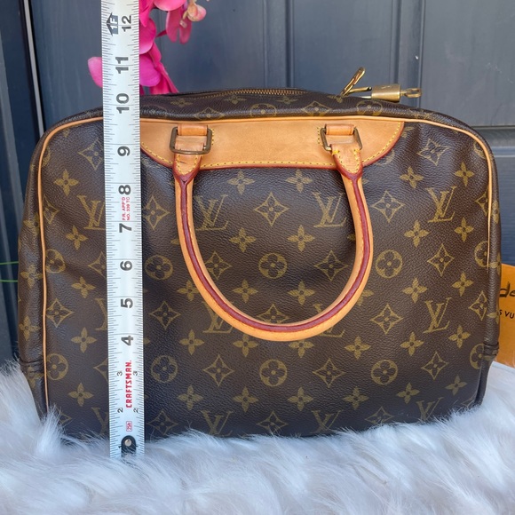 💖BEAUTIFUL 💖LOUIS VUITTON Deauville Bag - Picture 6 of 17